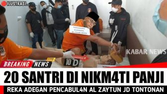 CEK FAKTA: Panji Gumilang Lakukan 25 Reka Adegan Kasus Al-Zaytun