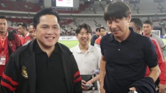 Erick Pastikan Direktur Teknik akan Ikut Poles Tim U-17