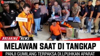 CEK FAKTA: Melawan Saat Ditangkap, Aparat Terpaksa Tembak Panji Gumilang