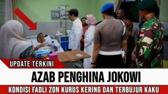 CEK FAKTA: Tubuh Fadli Zon Kurus Kering, Kualat Karena Sering Hina Presiden Jokowi?