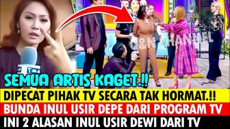 CEK FAKTA: Dewi Perssik Dipecat Secara Tidak Hormat dari Program TV, Inul Daratista Akhirnya Nekat Usir Depe