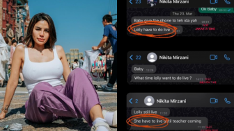 Antonio Dedola Bongkar Bobrok Nikita Mirzani yang Terus Minta Lolly Live Jualan Berjam-jam Demi Bisa Bayar Sekolah