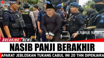 CEK FAKTA: Panji Gumilang Dijebloskan ke Penjara, Dapat 20 Tahun Masa Kurunga