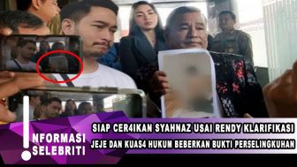 CEK FAKTA: Tak Kuat Lagi, Jeje Govinda Akhirnya Mantap Ceraikan Syahnaz Sadiqah Usai Rendy Kjaernett Klarifikasi Soal Perselingkuhan