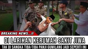 CEK FAKTA: Pimpinan Ponpes Al Zaytun Panji Gumilang Dilarikan ke Rumah Sakit Jiwa