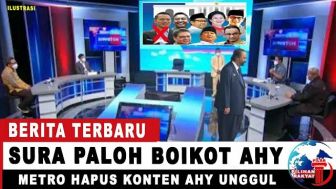 CEK FAKTA: Surya Paloh Boikot AHY, Sakit Hati Karena Ini
