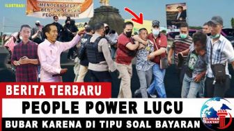 CEK FAKTA: Amien Rais Dijebak Presiden Jokowi Soal Langkah People Power, Jadi Malu Sendiri