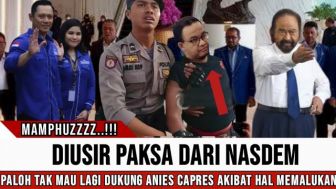 CEK FAKTA: Surya Paloh Sakit Hati, Anies Baswedan Langsung Didepak dari Nasdem!