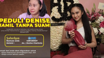 Diejek Miskin Usai Open Donasi, Denise Chariesta: Yang Miskin Tuh yang Nggak Nyumbang