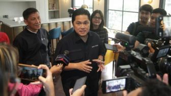 Tegas! Erick Minta Kericuhan Renovasi JIS Tak Dilanjutkan