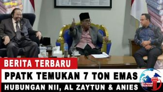 CEK FAKTA: Mahfud MD Temukan 7 Ton Emas Panji Gumilang, Dari Anies Baswedan?