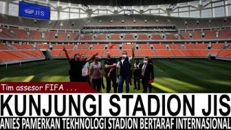 CEK FAKTA: Pamer Kecanggihan JIS! Presiden FIFA Akui Anies Sosok Pemimpin Masa Depan RI