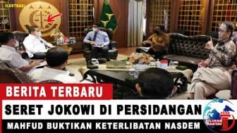 CEK FAKTA: Surya Paloh Perintahkan Johnny G Plate Seret Presiden Jokowi ke Persidangan Korupsi BTS