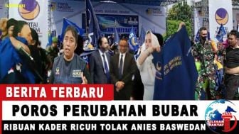 CEK FAKTA: Ribuan Kader Nasdem Ricuh Tolak Anies Baswedan, Koalisi Perubahan Bubar