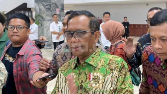 Kata Mahfud MD Soal Kasus Pejabat Basarnas: Yang Penting Substansinya Sudah Diinformasikan