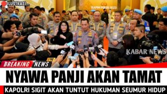 CEK FAKTA: Kapolri Jatuhi Hukuman Seumur Hidup Kepada Panji Gumilang!