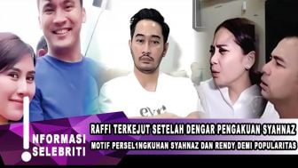 CEK FAKTA: Terkuak! Motif Perselingkuhan Syahnaz Sadiqah dan Rendy Kjaernett Ternyata Hanyalah Demi Popularitas