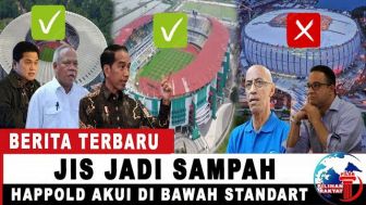 CEK FAKTA: JIS Jadi Sampah, Pembangunan di Era Anies Baswedan di Bawah Standar!