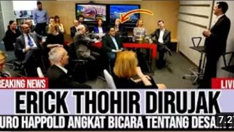 CEK FAKTA: Buro Happold Angkat Bicara Soal Desain JIS, Erick Thohir Sampai Dirujak