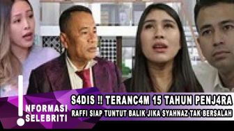 CEK FAKTA: Terancam 15 Tahun Penjara! Syahnaz Sadiqah Akhirnya Datangi Rumah Lady Nayoan, Raffi Ahmad Siap Turun Tangan