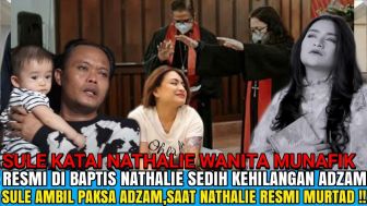 CEK FAKTA: Sule Sebut Nathalie Holscher Munafik hingga Nekat Ambil Paksa Adzam Usai Sang Mantan Istri Pilih Murtad