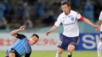 Makin Tua Makin Jadi, Pesepakbola Jepang Ini Enggan Pensiun