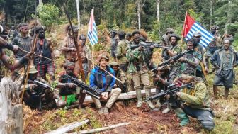 Minta Pemerintah Cuek Soal Strategi KKB Papua Ingin Indonesia Disorot Dunia, Pakar Intelijen: Ngapain Takut...