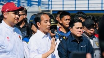 Habis Rizal Ramli, Giliran Anak Buah Giring PSI Cap Jokowi Sebagai Presiden yang Tidak Standar