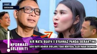 CEK FAKTA: Syahnaz Sadiqah Ngamuk Dituding Ekspresinya Tak Menunjukkan Penyesalan oleh Pakar Ekspresi