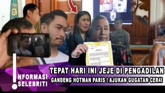 CEK FAKTA: Usai Beri Maaf, Jeje Govinda Justru Nekat Gandeng Hotman Paris untuk Ceraikan Syahnaz Sadiqah