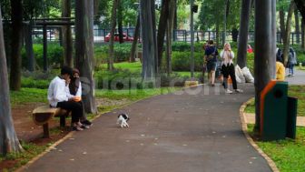 Tebet Eco Park Ternyata Hasil Renovasi Taman Honda, Anies Baswedan Dikritik Tajam: Kebiasaan, Cuma Ganti Nama...