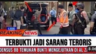 CEK FAKTA: Jadi Sarang Teroris, Densus 88 Temukan Bukti Mengejutkan di Al Zaytun