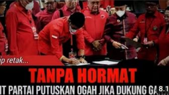CEK FAKTA: Megawati Salah Pilih Ganjar Jadi Capres, PDIP Retak!