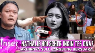 CEK FAKTA: Sule Akhirnya Angkat Bicara, Sebut Nathalie Holscher akan Tes DNA Adzam