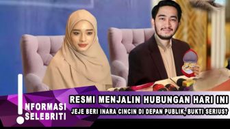 CEK FAKTA: Jeje Govinda Diam-diam Beri Cincin pada Inara Rusli, Terlibat Hubungan Serius?