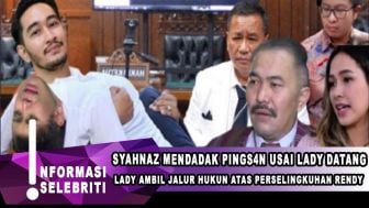 CEK FAKTA: Syahnaz Sadiqah Pingsan Usai Tahu Lady Nayoan Nekat Tempuh Jalur Hukum Atas Skandal Perselingkuhannya