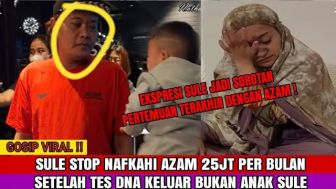 CEK FAKTA: Hasil Tes DNA Sebut Adzam Bukan Anak Sule, Sang Pelawak Putuskan Berhenti Beri Nafkah