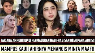 CEK FAKTA: Suami Lesti Kejora Permalukan Dewi Perssik hingga Menangis dan Minta Maaf