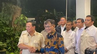 Bertemu Prabowo Subianto, Budiman Sudjatmik Tegaskan Tak Pindah Partai