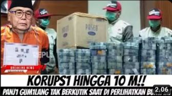 CEK FAKTA: Bukti Rp10 Miliar di Depan Mata, Panji Gumilang Tak Berkutik saat Diciduk Aparat