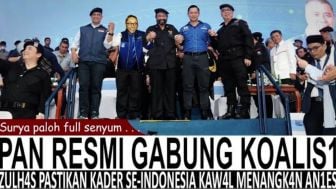 CEK FAKTA: PAN Resmi Gabung Koalisi Perubahan, Zulhas Pastikan Seluruh Kadernya akan Menangkan Anies Baswedan