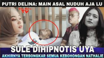 CEK FAKTA: Dihipnotis Uya Kuya, Sule Keceplosan Bongkar Kebohongan Nathalie Holscher