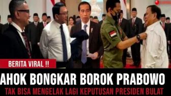 CEK FAKTA: Ahok Bongkar Borok Prabowo Subianto