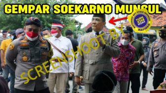 CEK FAKTA: Ternyata Masih Hidup, Soekarno Muncul di Tempat Ini Bikin Indonesia Gempar