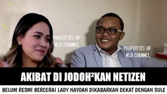 CEK FAKTA: Belum Resmi Cerai, Lady Nayoan Jalin Hubungan Asmara dengan Sule