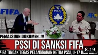 CEK FAKTA: Ada Dokumen Palsu Soal JIS, FIFA Tak Tanggung-tanggung Jatuhkan Sanksi ke PSSI!