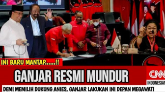 CEK FAKTA: Ganjar Pranowo Mundur dari PDIP Demi Dukung Anies Baswedan