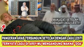 CEK FAKTA: Masya Allah! Lagu Terbaru Lesti Kejora Berhasil Sadarkan Pangeran Arab dari Koma Selama 17 Tahun