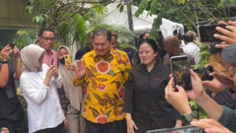 Manuver Puan Temui Cak Imin dan Airlangga dalam Satu Hari Bikin Gak Nahan Kubu Lawan