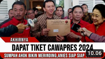 Viral! Akhirnya Ahok Dapat Tiket Cawapres 2024, Benarkah?